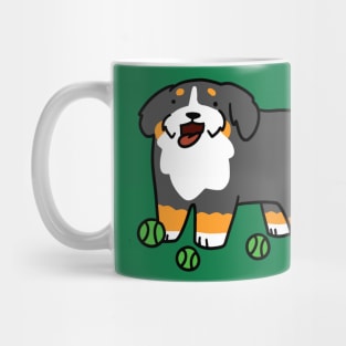 Tennis Ball Bernie Mug